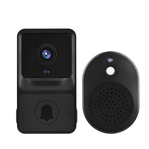 Smart Dörrklocka med Kamera - WiFi, 2-vägs Audio & Nattvision