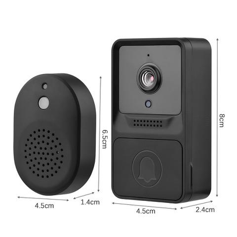 Smart Dörrklocka med Kamera - WiFi, 2-vägs Audio & Nattvision