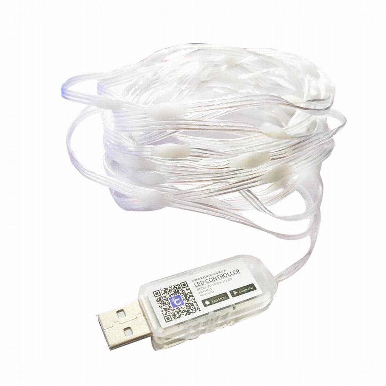 Smart LED-strip 10m: Lys upp ditt hem