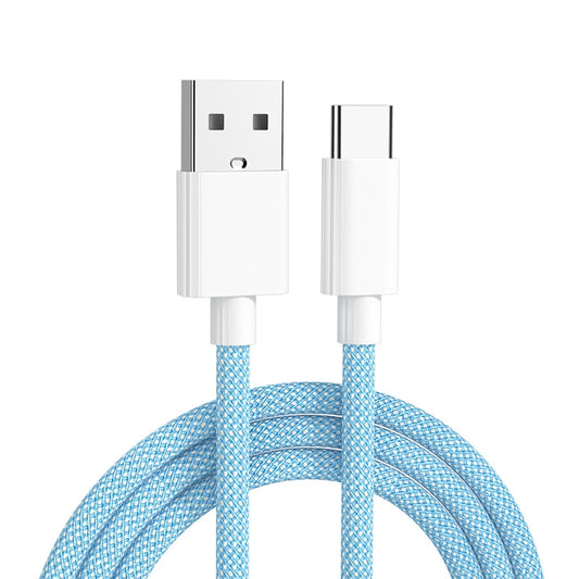 Snabbladdande Kabel 2M - 3-pack i Olika Färger & Kontakter