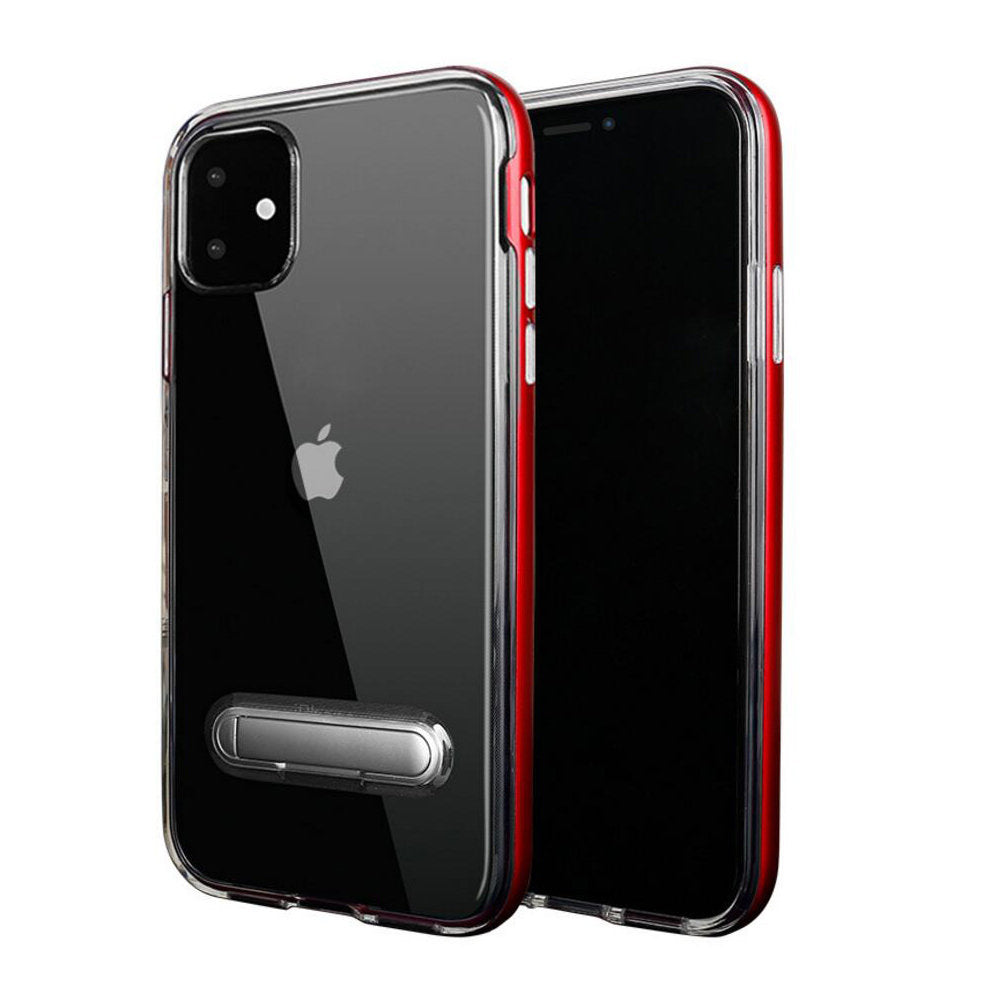 TPU Case med telefonställ + 2st skärmskydd iPhone 11 Pro