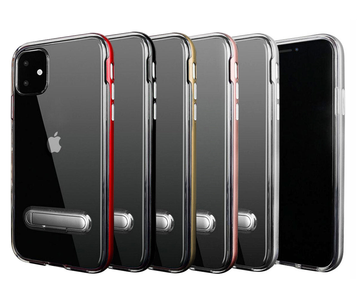 TPU Case med telefonställ + 2st skärmskydd iPhone 11 Pro