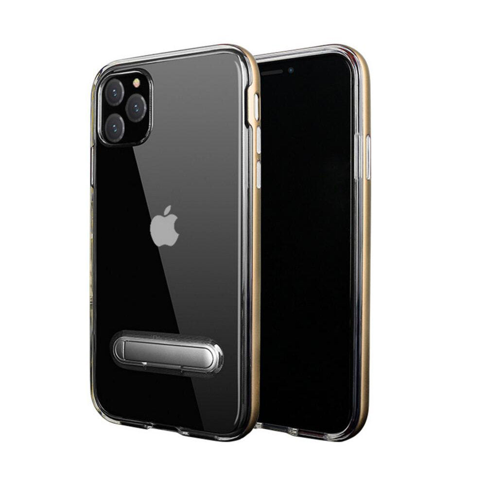 TPU Case med telefonställ + 2st skärmskydd iPhone 11 Pro
