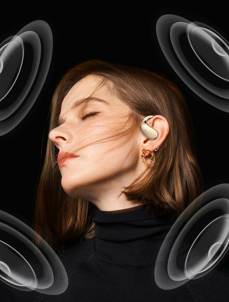 TWS Earbuds med AI-Översättning & 60H Batteritid