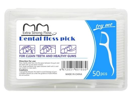 Tandtrådsbågar 100-Pack – Starka Trådar för Daglig Munhygien