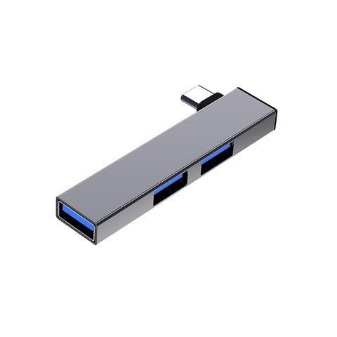 USB/USB-C Hub – Multifunktionell och Kompakt Adapter