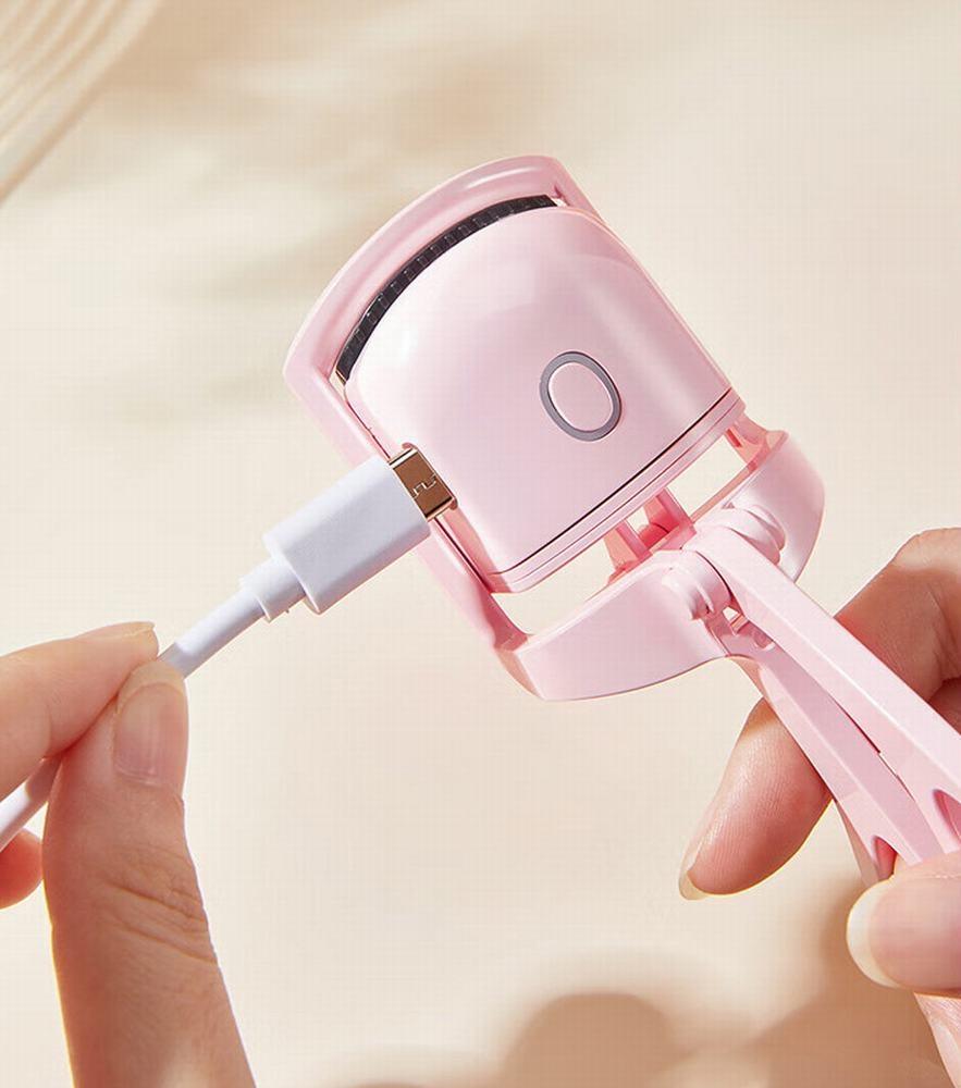 USB Uppvärmd Ögonfransböjare – Perfekt Böj på Sekunder