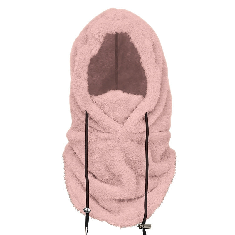 Vinter Balaclava med Huva - Varm & Mjuk Fleece