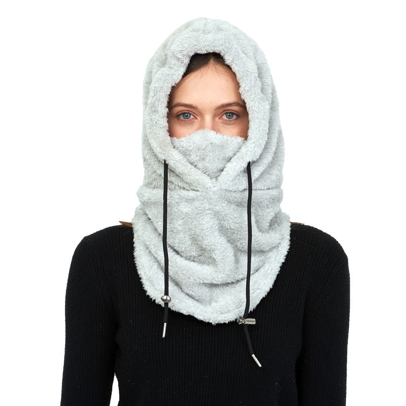 Vinter Balaclava med Huva - Varm & Mjuk Fleece