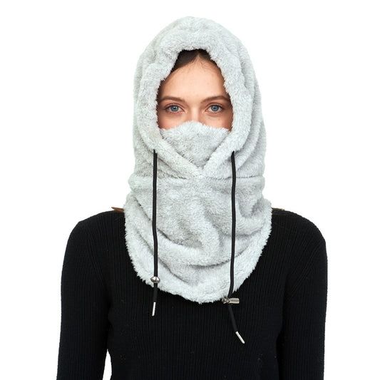 Vinter Balaclava med Huva - Varm & Mjuk Fleece