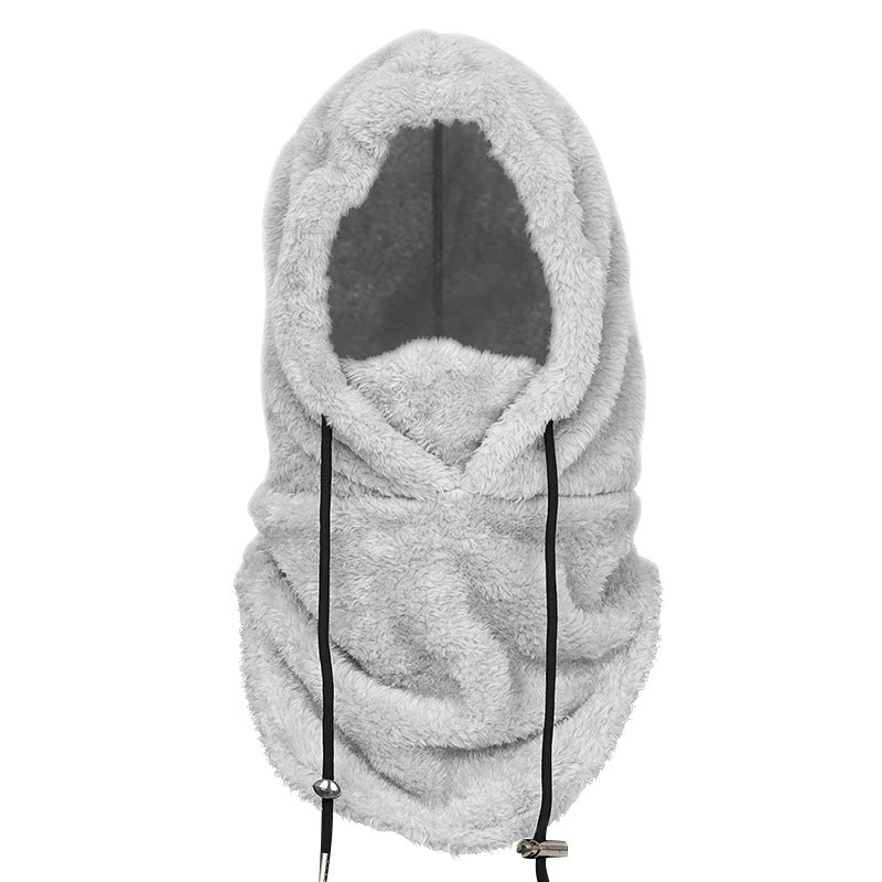 Vinter Balaclava med Huva - Varm & Mjuk Fleece