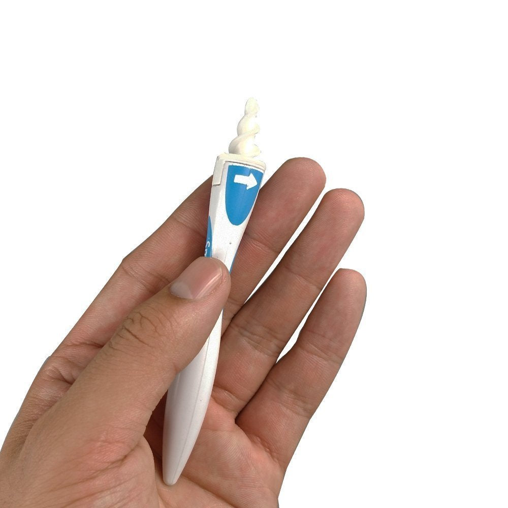 Öronrensare med gummispiral och silikonspetsar - 3-pack