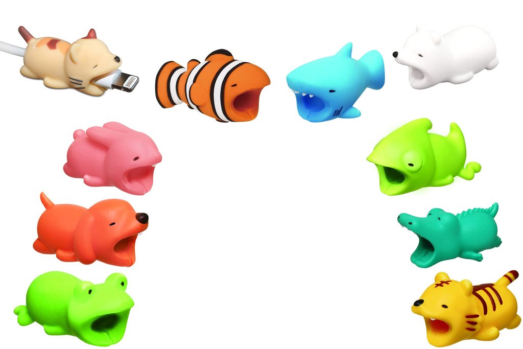10 x Animal Protectors for cables - Kabelskydd