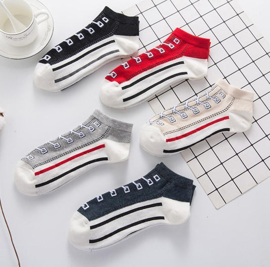 10x  Unisex Short Socks