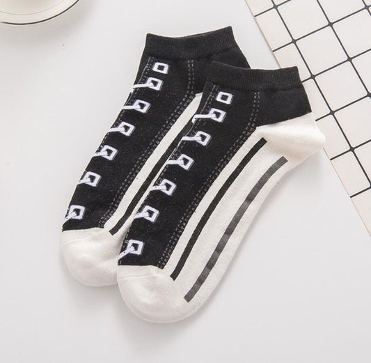 10x  Unisex Short Socks