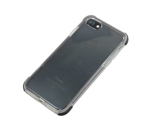 TPU skal för iPhone med färgade kanter iPhone 6 +2skärmskydd