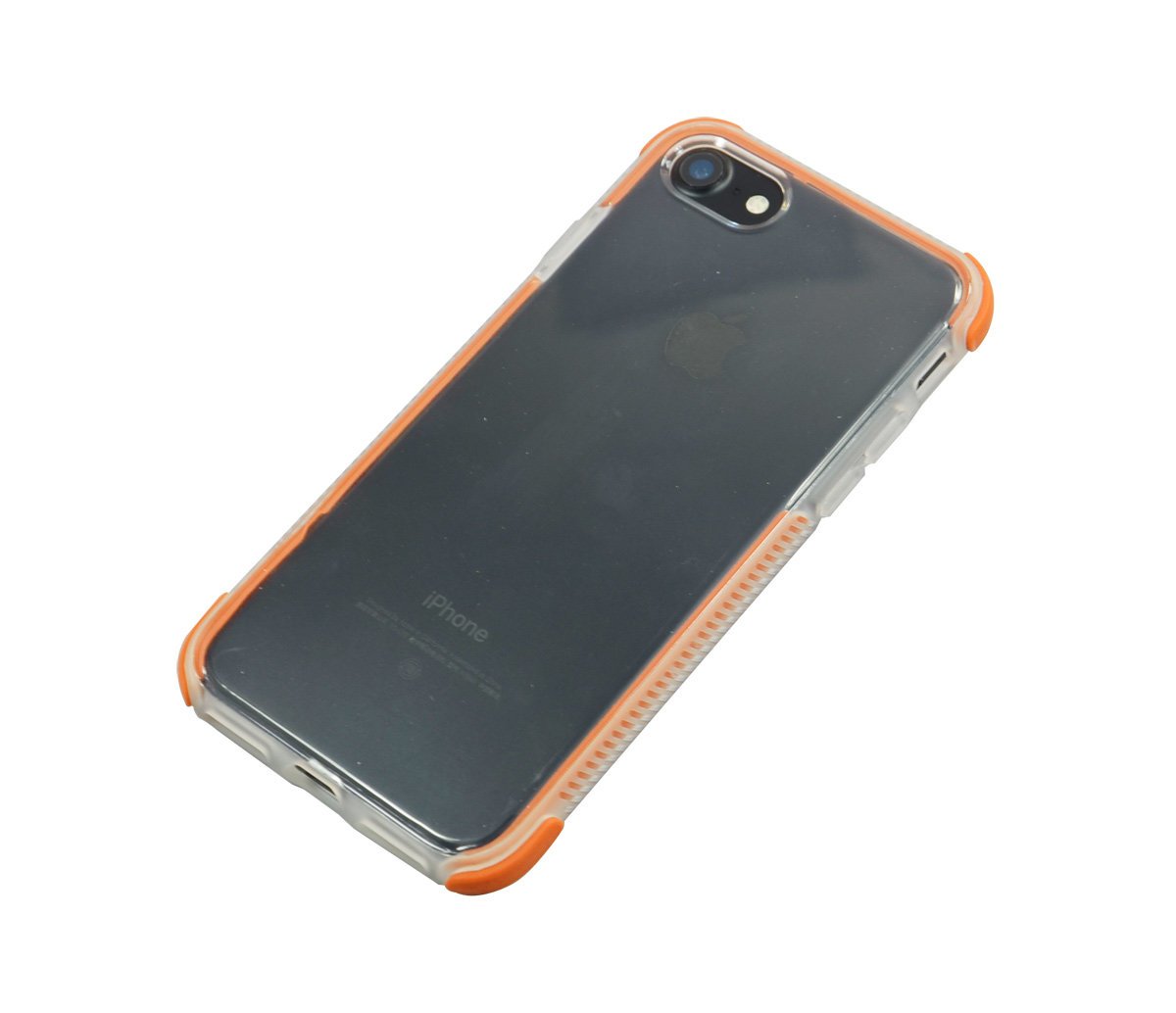 TPU skal för iPhone med färgade kanter iPhone 6 +2skärmskydd