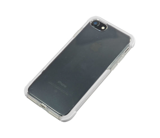 TPU skal för iPhone med färgade kanter iPhone 6 +2skärmskydd