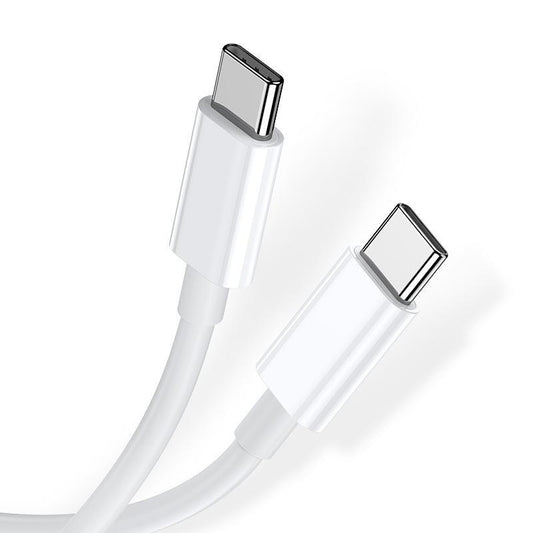 2 meter USB-C kabel med snabbladdning