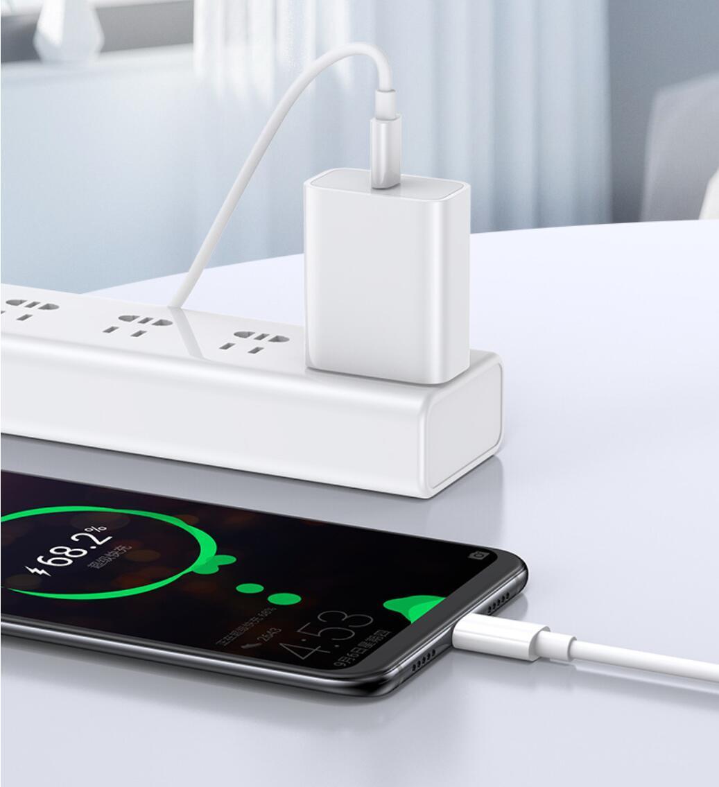 2 meter USB-C kabel med snabbladdning
