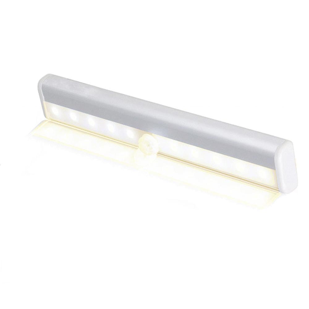 2 x LED-lampa med rörelsesensor