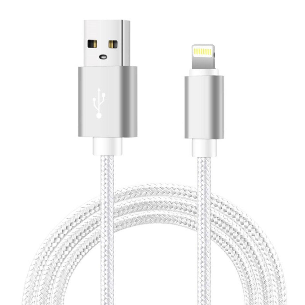 4-pack 2 meters laddningskabel till mobilen/plattan