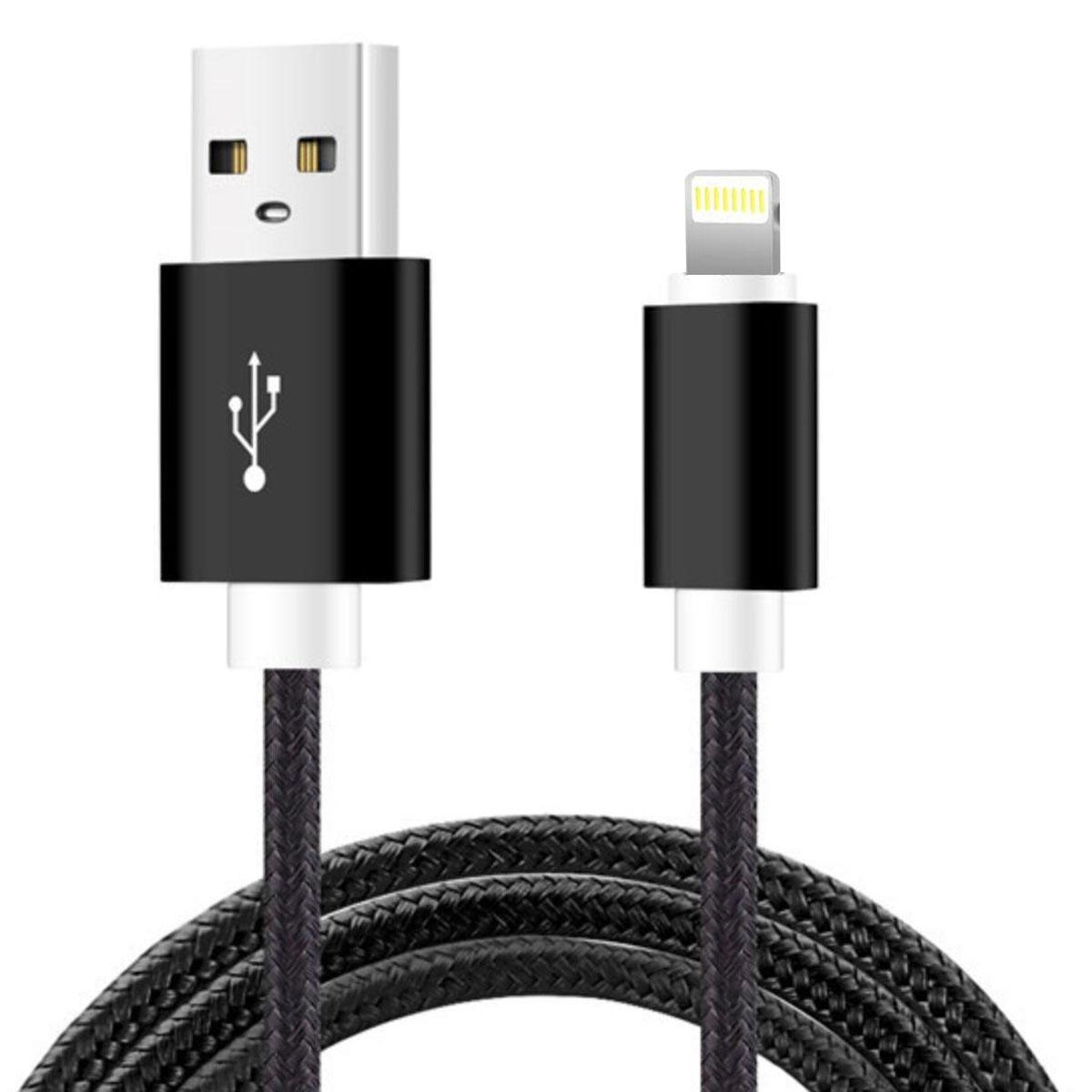 4-pack 2 meters laddningskabel till mobilen/plattan