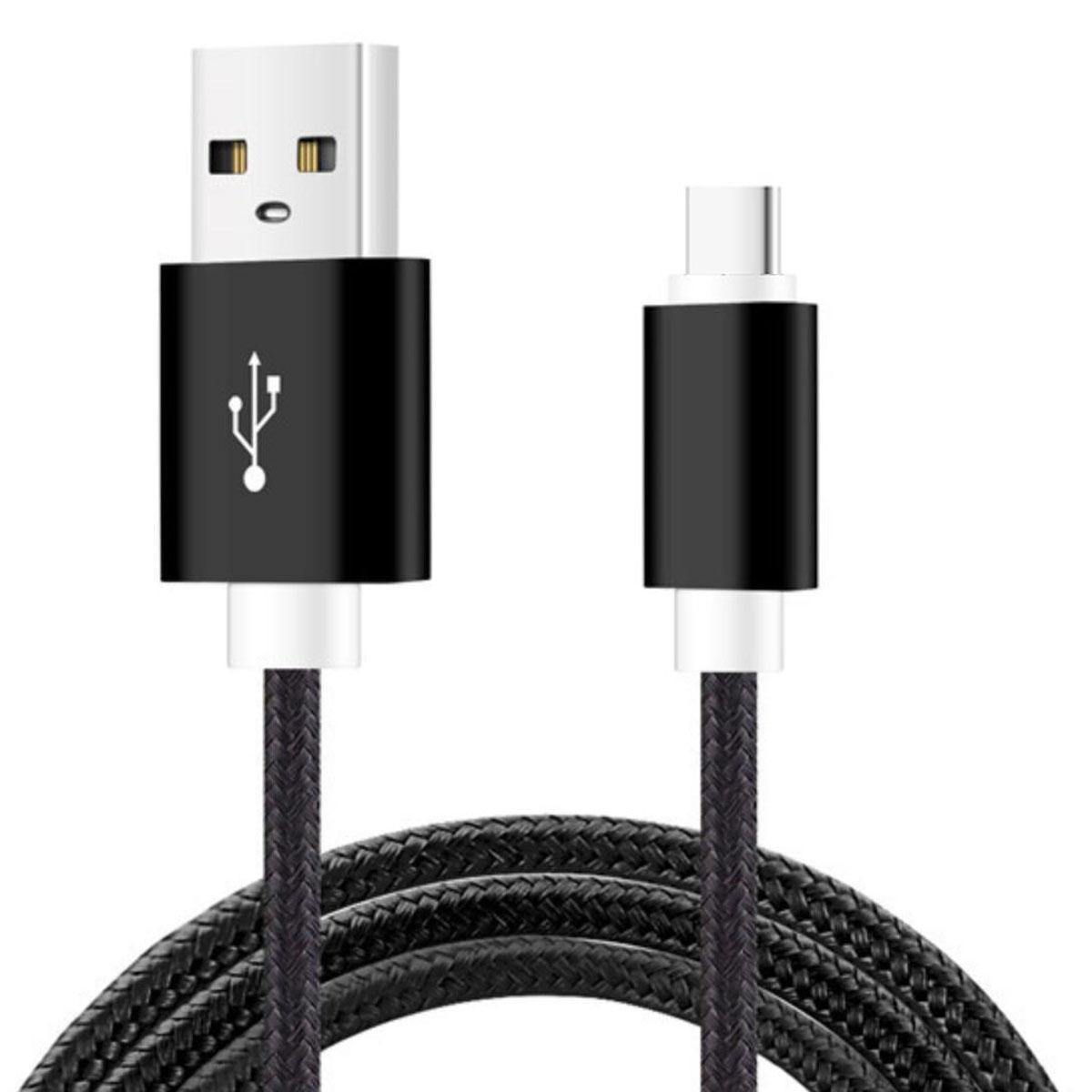 4-pack 2 meters laddningskabel till mobilen/plattan