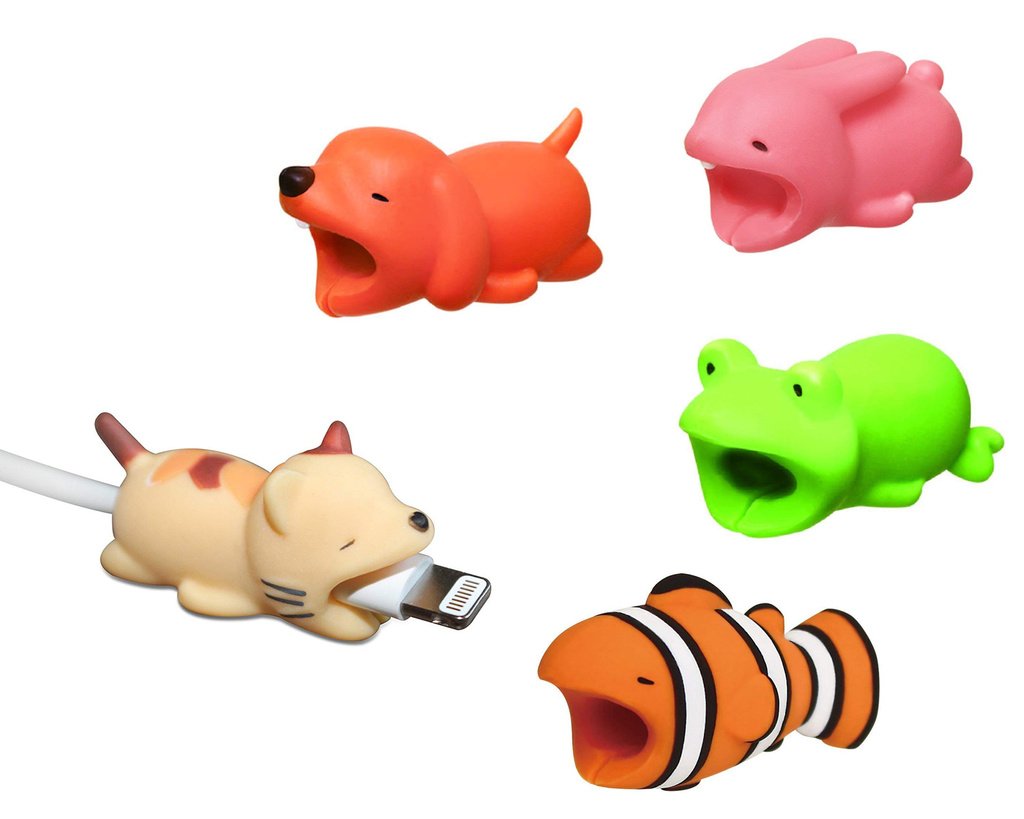 5 x Animal Protectors for cables - Kabelskydd