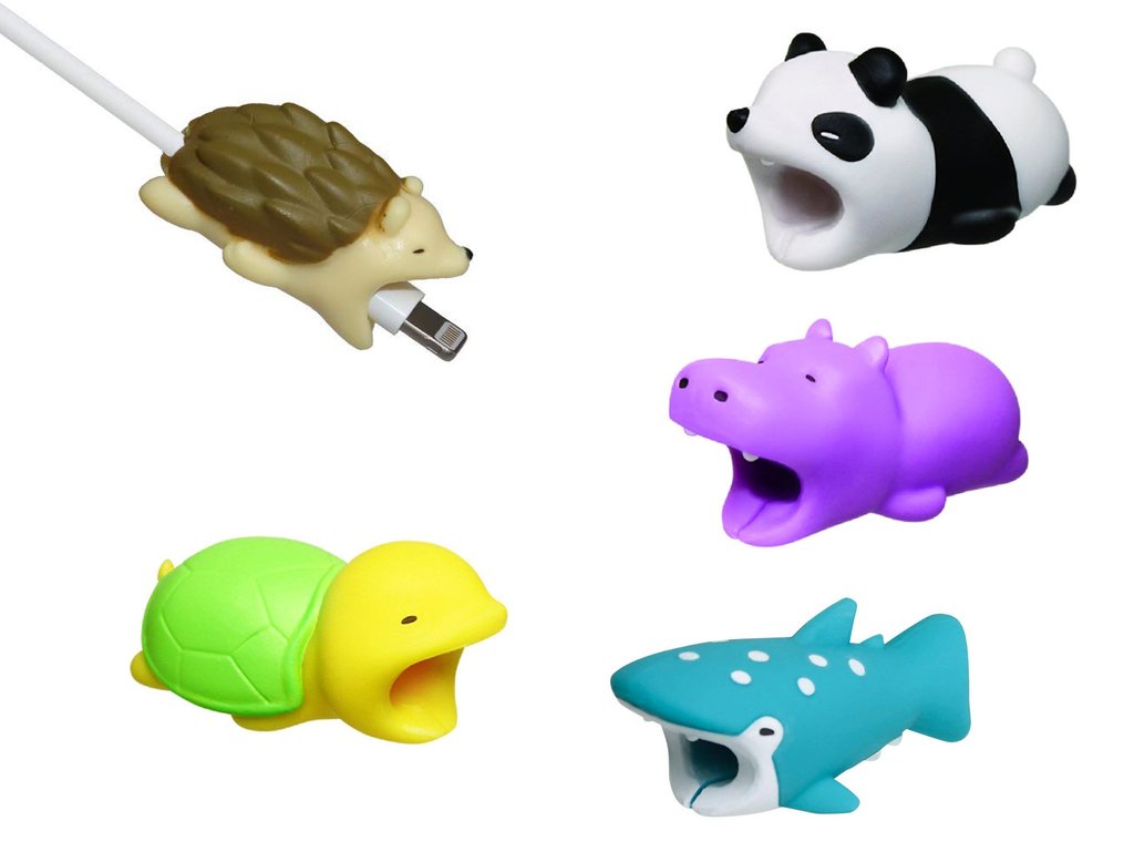 5 x Animal Protectors for cables - Kabelskydd