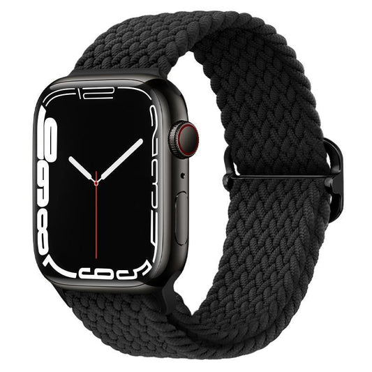 Apple Watch armband i flätad nylon