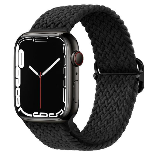 Apple Watch armband i flätad nylon 42/44/45