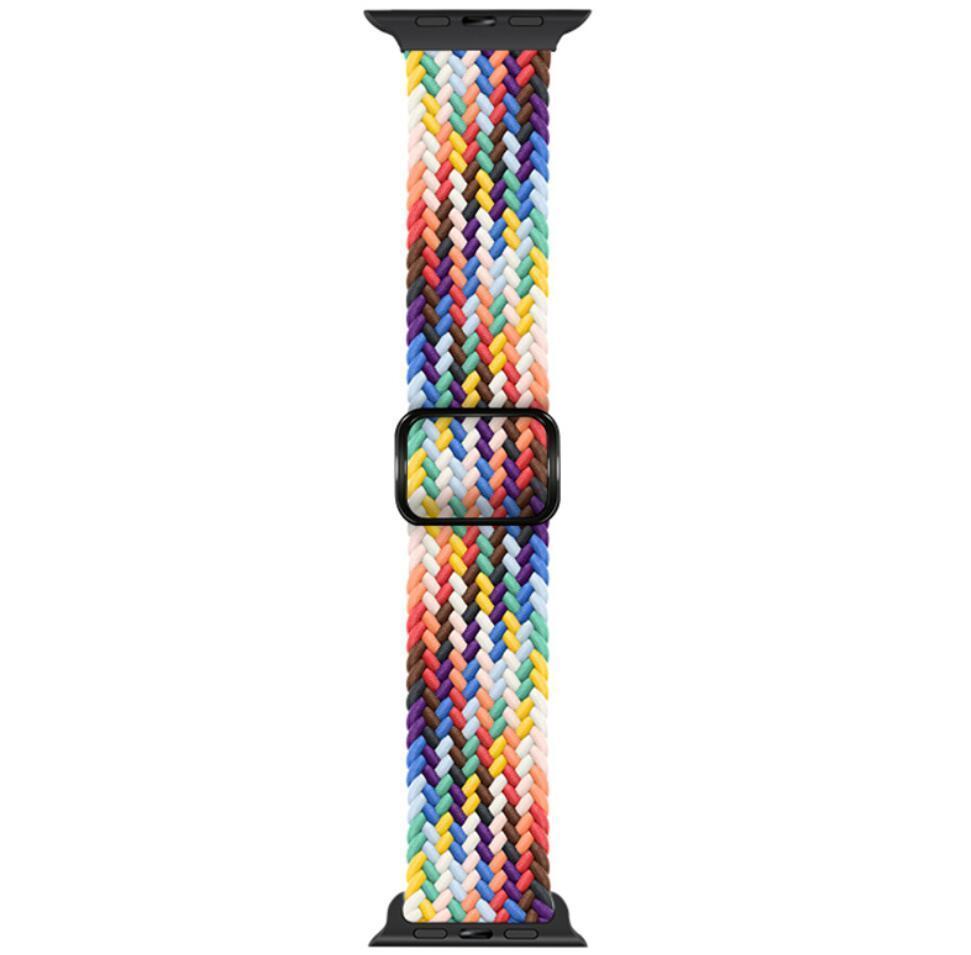 Apple Watch armband i flätad nylon 42/44/45