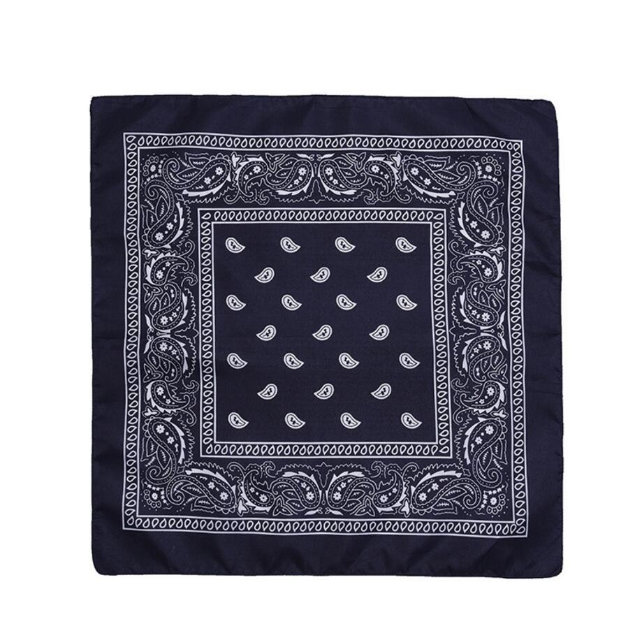 Bandana-scarf med klassiskt paisleymönster i polyester
