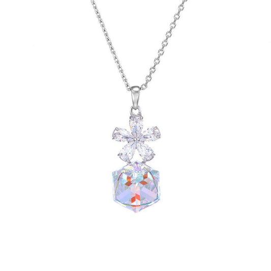 Blomhalsband "Sockerbit" i kub