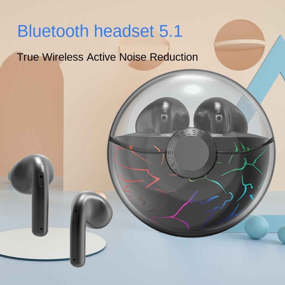 Bluetooth vattentäta S80 trådlös TWS touch hörlurar