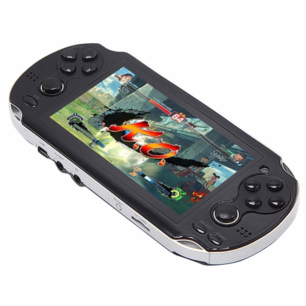 Bärbar spelenhet med 300 inbyggda spel
