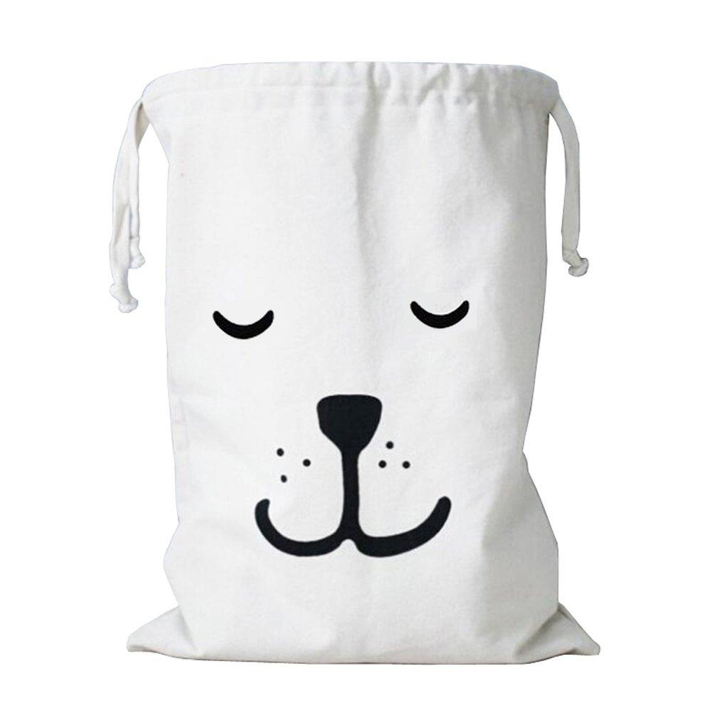 Canvas Tote stängande toppåse (S)