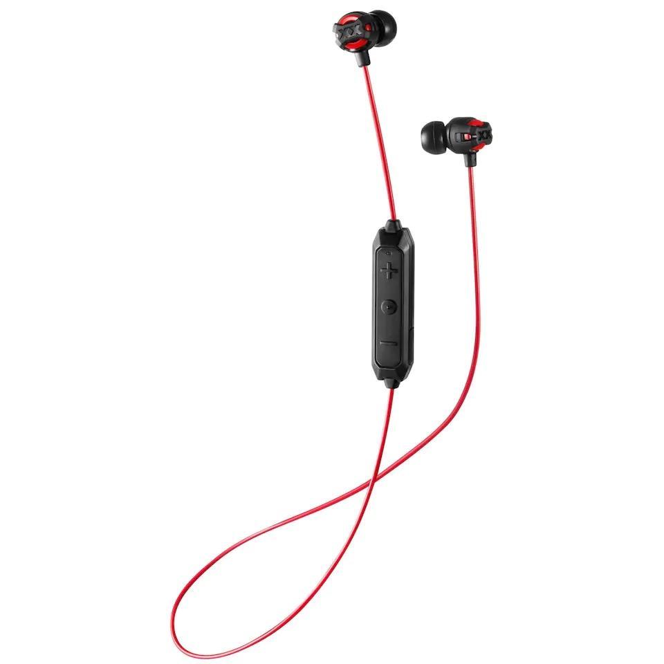 JVC HA-FX103BT Trådlösa Bluetoothhörlurar, röd med fjärrkontroll