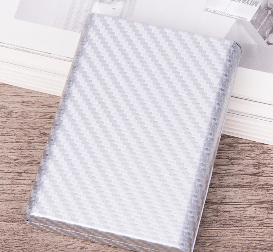 Big Carbon Aluminium Korthållare med RFID-skydd