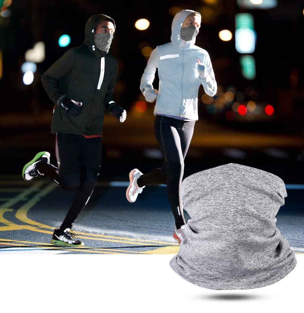 Multifunktionell Bandana med Filterficka