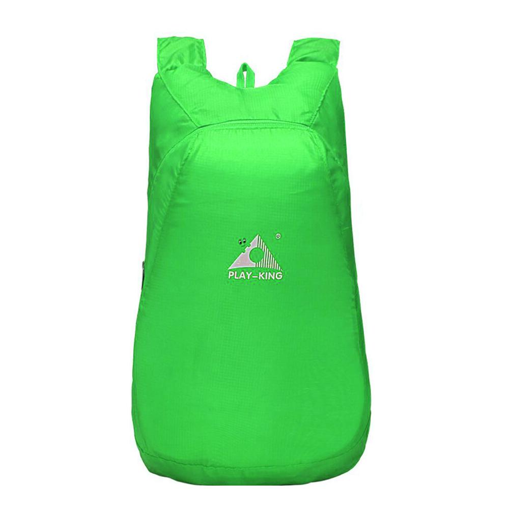 Kompakt vikbar vattentät ryggsäck