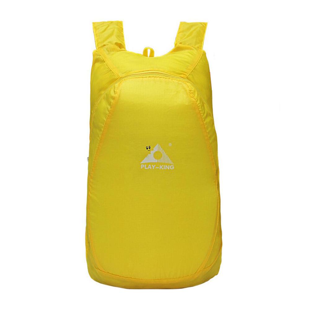 Kompakt vikbar vattentät ryggsäck
