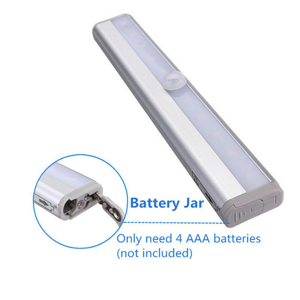 LED-lampa med rörelsesensor