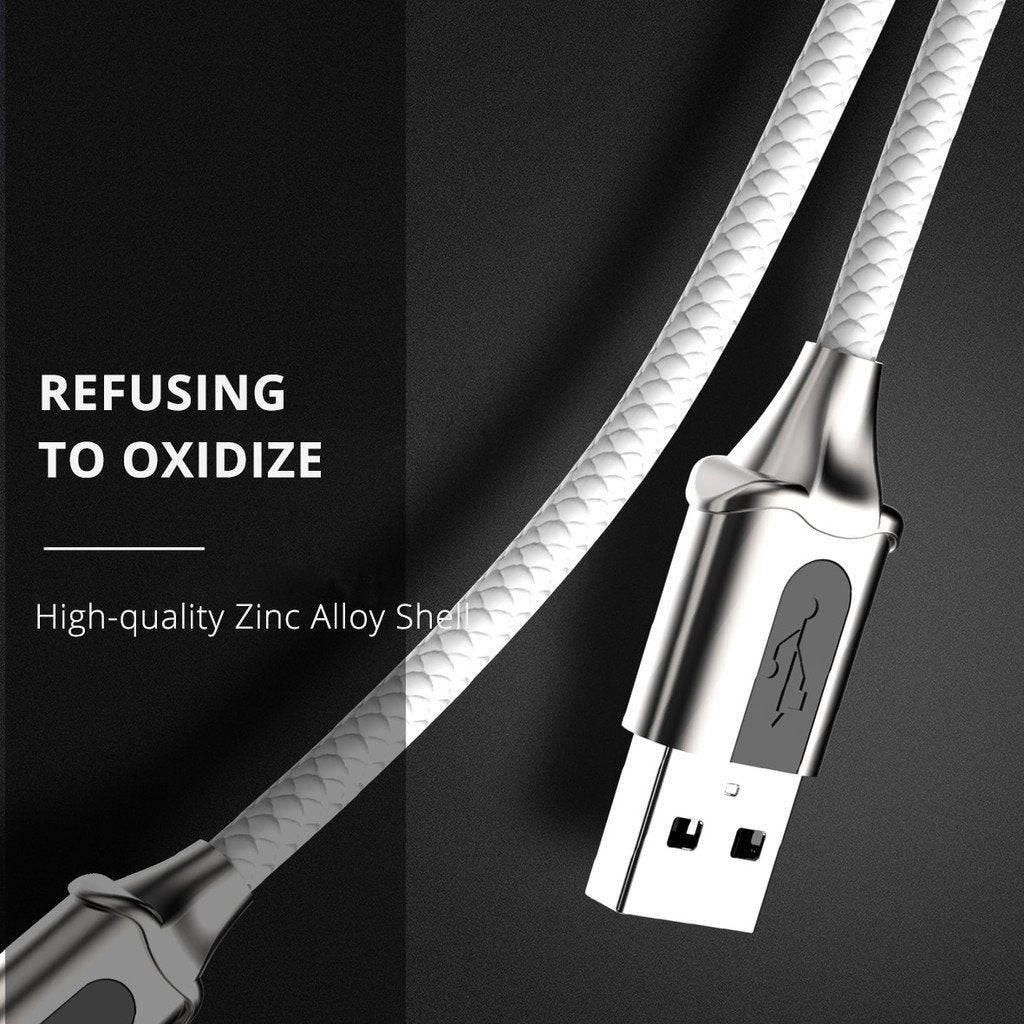 ROCK Laddningskabel med LED-indikator – USB-C