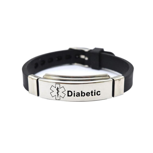 Medicinsk Varnings-ID Armband