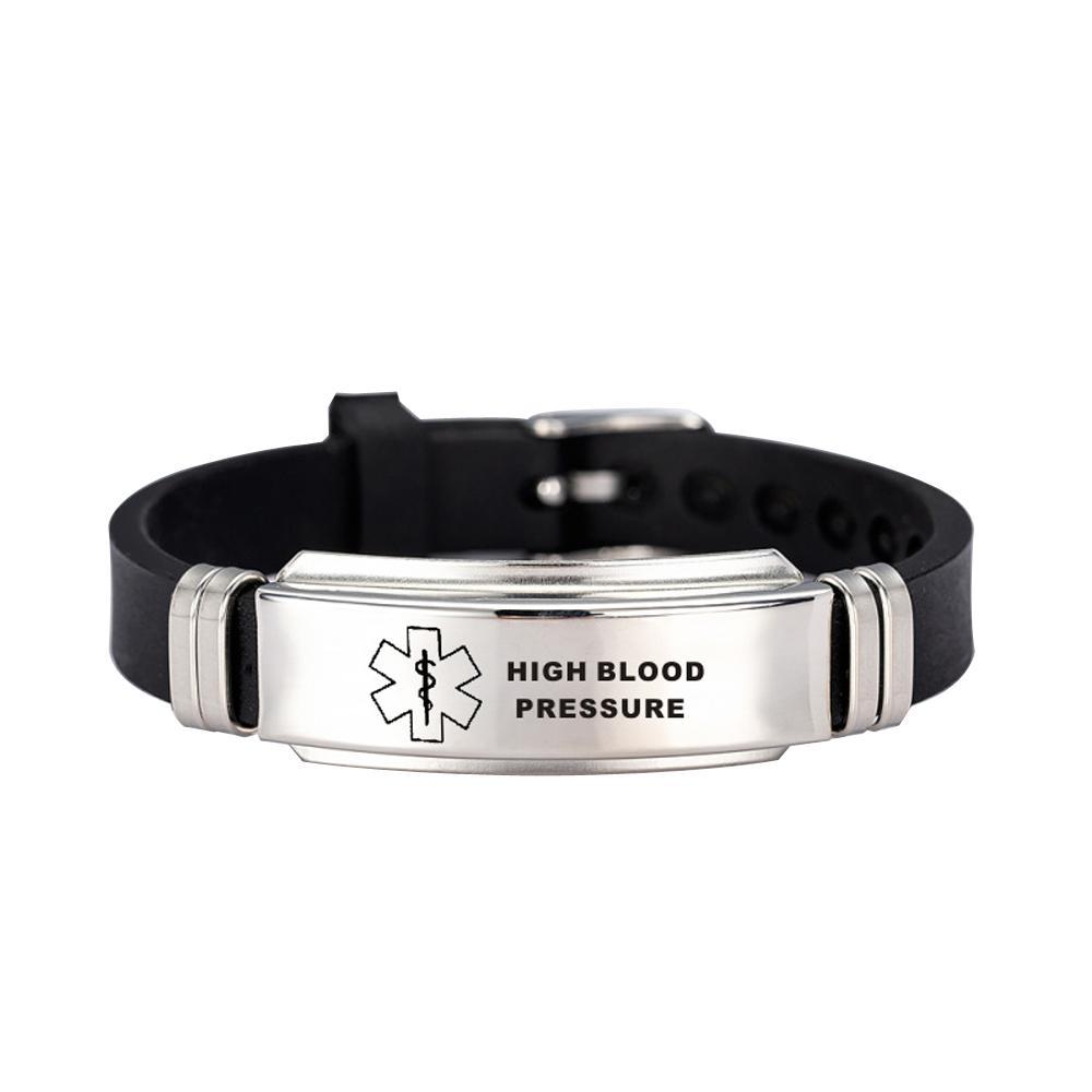 Medicinsk Varnings-ID Armband