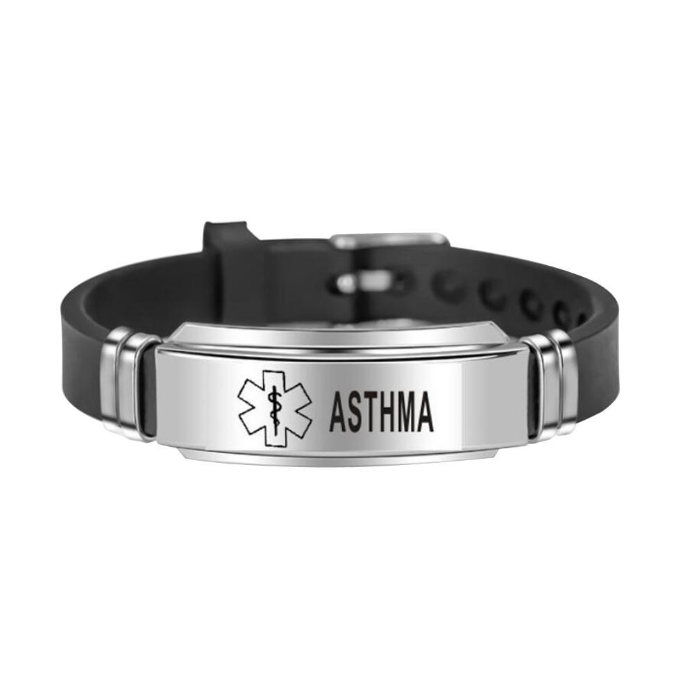 Medicinsk Varnings-ID Armband