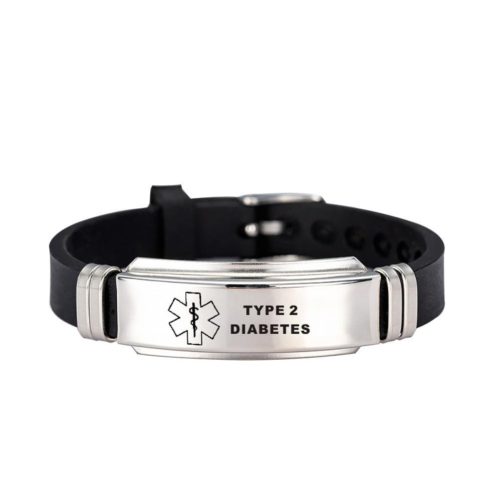 Medicinsk Varnings-ID Armband