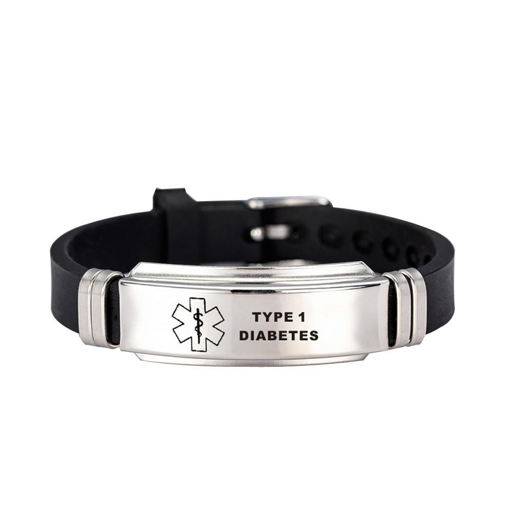Medicinsk Varnings-ID Armband